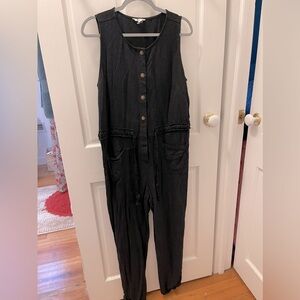 Splendid Jordan Jumpsuit - size M, black
